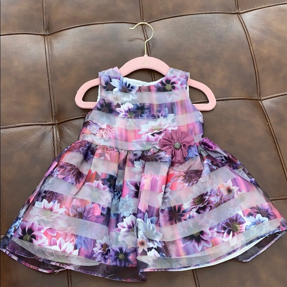 Precious little Easter dress